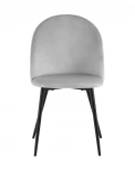 Стул Stool Group Lilly велюр серебристый УТ000034744