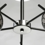 Потолочная люстра DeMarkt Альфа 324016605