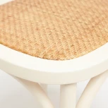 Стул CROSS (mod.CB2001) Белый (butter white) (дерево береза)