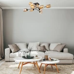 Потолочная люстра на штанге Escada Mondrian 699/8P (220V)