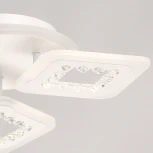 Потолочная люстра De City Мадлен 424014704 (регулировка яркости, LED, 220V, пульт управления)