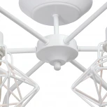 Потолочная люстра на штанге V4258-0/6PL Vitaluce