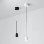 Подвесной светильник уличный IP54 LED Maytoni Apex O491PL-L6W3K (220V, на проводе, круглые)