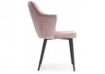 Стул Woodville на металлокаркасе Velen light purple 15024