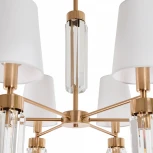 Потолочная люстра MyFar Fernando MR1921-12P (220V, хрусталь)