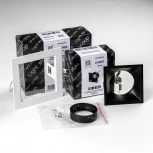 Встраиваемый светильник под LED модуль/ламп МR16 Lightstar Domino D51607BMOD (220V)