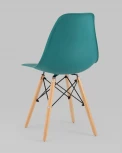 Стул Eames Style DSW темно-бирюзовый (разборный каркас) Stool Group арт.УТ000037597