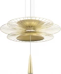 Подвесной светильник Loft It Star 10141B/600 Gold (220V, на тросе, круглые, летающая тарелка)