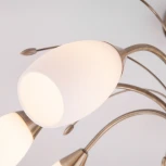 Потолочная люстра Eurosvet Ginevra 30280/8 античная бронза (220V)