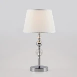 Интерьерная настольная лампа Eurosvet Sortino 01071/1 хром (220V)