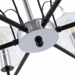 Потолочная люстра на штанге Arte Milano Napoli-321007 321007/6 BK.CR (220V)