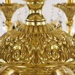 Подвесная люстра Bohemia 7210 72101/16/360 A G