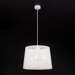 Подвесной светильник Eurosvet Snowy 70076/3 белый