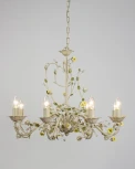 Подвесная люстра Abrasax SD0991/8 (220V, на цепи, свеча, цветы)