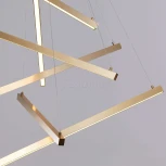 Подвесной линейный светильник LED Odeon Light Cometa 3860/48L (220V, на тросе)