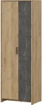 Шкаф Woodville Taika дуб золотой / камень темный 512927