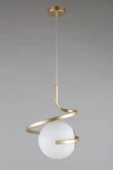 Подвесной светильник Aployt Dezire APL.333.16.01 (220V, на проводе, шар)