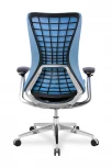 Кресло оператора премиум класса HLC-2588F/Blue