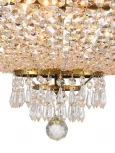 Потолочная люстра Natali Kovaltseva Rococo 81407/8C ANTIQUE