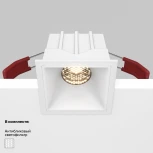 Встраиваемый светильник Alfa LED 3000K 1x10Вт 36° Maytoni Technical DL043-01-10W3K-SQ-W (220V)