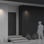 Потолочный светильник LED уличный под гипсокартон IP65 Maytoni Grit O501DL-L5B3K (220V, круглые)