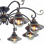 Потолочная люстра Arte Lamp Grazioso A4577PL-8CK