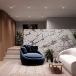 Накладной потолочный светильник Orlo 3000K 1x9Вт 120° LED Maytoni Technical C085CL-9W3K-W (220V, круглые)