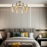 Потолочная люстра на штанге Escada Divita 688/8P