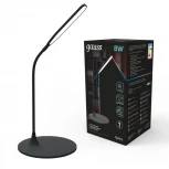 Офисная настольная лампа Gauss Qplus GT5022 (регулировка яркости, LED, 220V, диммер, сенсорный выключатель)