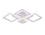Потолочная люстра Ambrella Acrylica Ice FA286 (регулировка яркости, LED, 220V, пульт управления, управление смартфоном, умный дом - PC.Lamper)