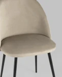Стул Stool Group Фолио велюр бежевый УТ000035201