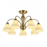 Потолочная люстра на штанге MyFar Anna MR1453-7C (220V)