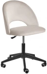 Стул Leo вращающийся на колесиках латте Bradex Home RF 0434