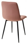 Стул CHILLI BLUVEL-52 PINK, велюр