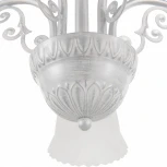 Подвесная люстра Arte Milano Amalfi-8544 338544/5 WT+SL (220V, на цепи)