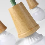 Потолочная люстра на штанге Les Color D80 Green Imperiumloft ﻿Lesc_01 (220506-23)