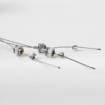 Светильник подвесной Lussole Haines LSP-8907 (220V, на тросе, шарики, молекулы)