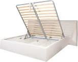 Кровать Garda Decor COMO3К-180М-MISS01 (Белый)
