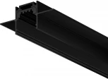 Профиль 2м встраиваемый черный Maytoni Elasity IP O-TR002ED-P-B2M (48V)