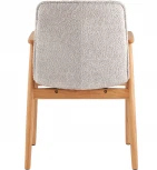 Стул обеденный Philo с серый Stool Group арт.УТ000038977