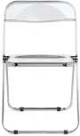 Пластиковый стул Woodville Fold складной clear 15377