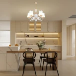 Подвесная люстра Arte Milano Florentia-1097 301097/5 Wh/Gd (220V, на цепи)