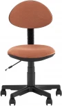 Кресло компьютерное детское Stool Group УМКА геометрия терракотовый УТ000035232
