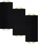 Архитектурная подсветка Escada 30005LED 30005W/01 LED*6W IP54 Black (220V)