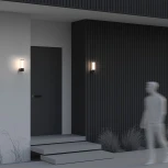 Настенный уличный IP54 LED светильник Maytoni Lit O593WL-L8BR3K (220V)