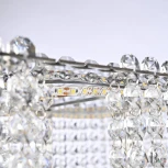 Торшер светодиодный APL LED Sicilia SH500.T6.30-150.B.Ni.4000