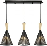 Подвесной светильник Wedo Light Beinir WD3606/3P-BK