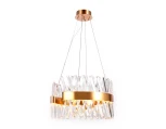Подвесная люстра Ambrella TRADITIONAL TR5309 (LED, 220V, хрусталь, на тросе, круглые)