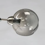 Потолочная люстра на штанге DeMarkt Гамбург 605016708 (220V, шарики)