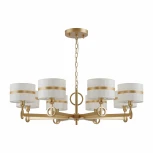 Подвесная люстра Favourite Mateo 2634-8P (220V, на цепи)